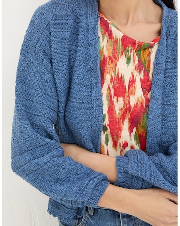 FatFace Anna Ikat Tape Cardigan