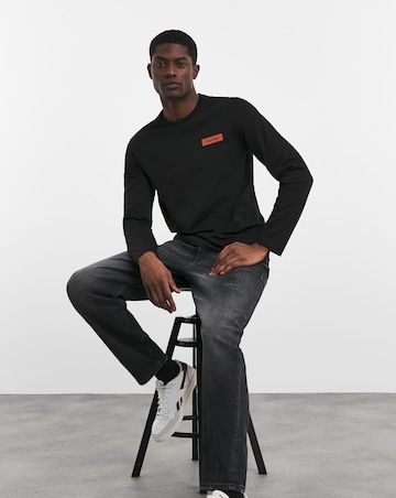 Calvin Klein Long Sleeve Graphic T-Shirt