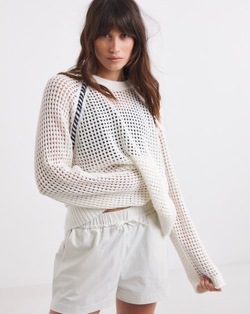 Sweaty Betty Tides High Whipstitch Jumper