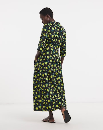 Belted Shirt Dress