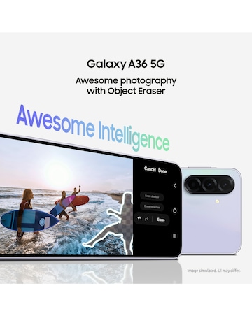 Samsung Galaxy A36 5G 256GB - Awesome Lavender