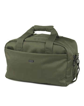 Rock Platinum Underseat Cabin Holdall - Olive Green