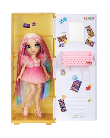 Rainbow High Locker Playset