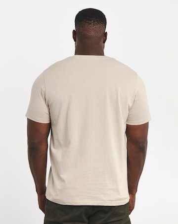 5 Pack Crew Neck T-Shirts Long