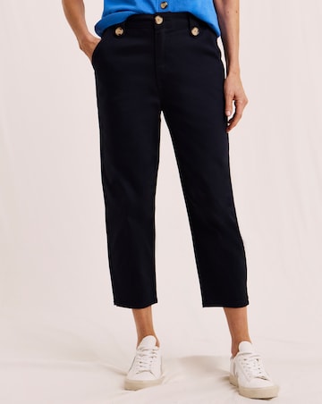Julipa Stretch Capri Trouser
