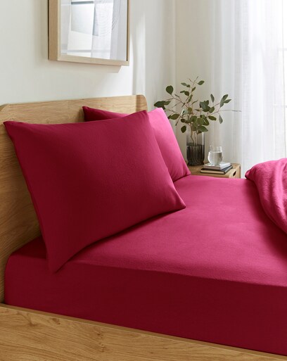 Brushed Cotton Fitted Sheet JD Williams