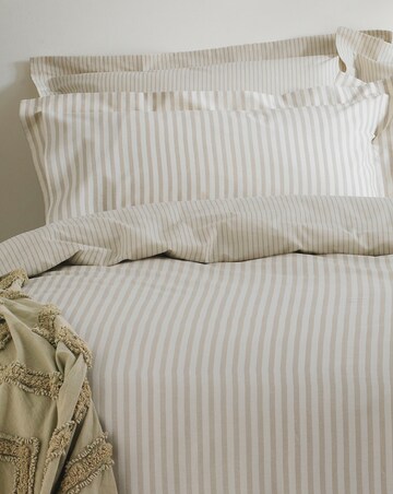 Yard Hebden Stripe 100% Cotton Duvet Set