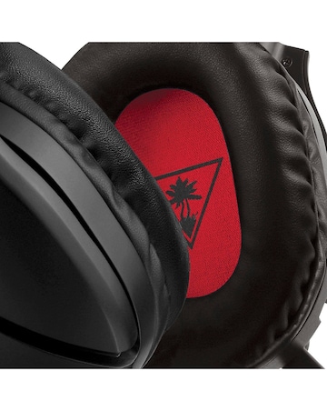 Turtle Beach Recon 70 Multi Format Wired Gaming Headset - Black / Red