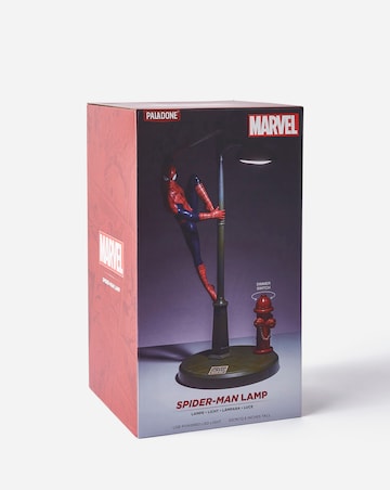 Marvel Spiderman Desk Lamp with Fire Hydrant Dimmer - USB Powered