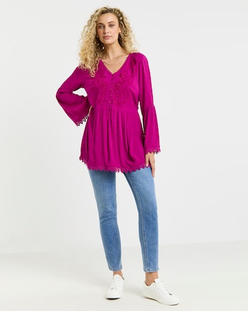 Joe Browns Ever So Pretty Embroidered Tunic