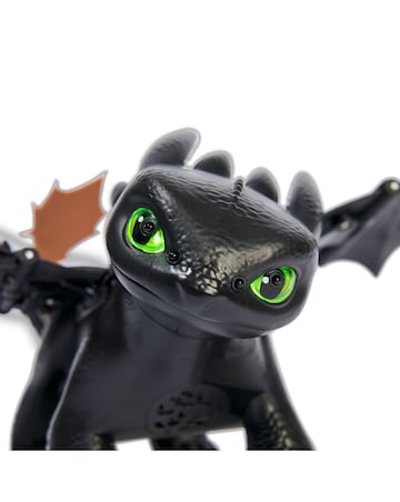 DreamWorks How to Train Your Dragon Tame and Train Interactive Toothless