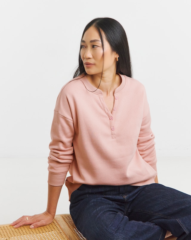 Henley Sweat