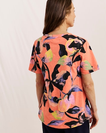 Julipa V-Neck Jersey T-Shirt