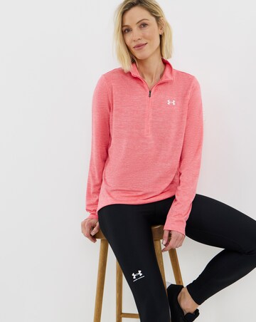 Under Armour Tech 1/2 Zip Twist Top