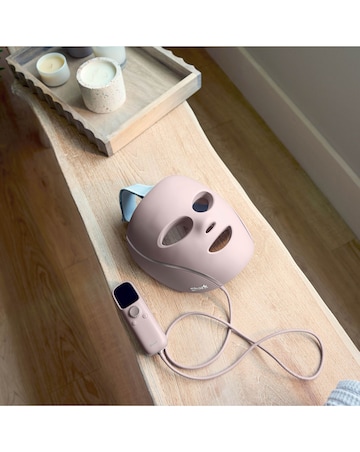 Shark CryoGlow Under-Eye Cooling, LED Anti-Ageing, Blemish Repair Mask FW312UKPK