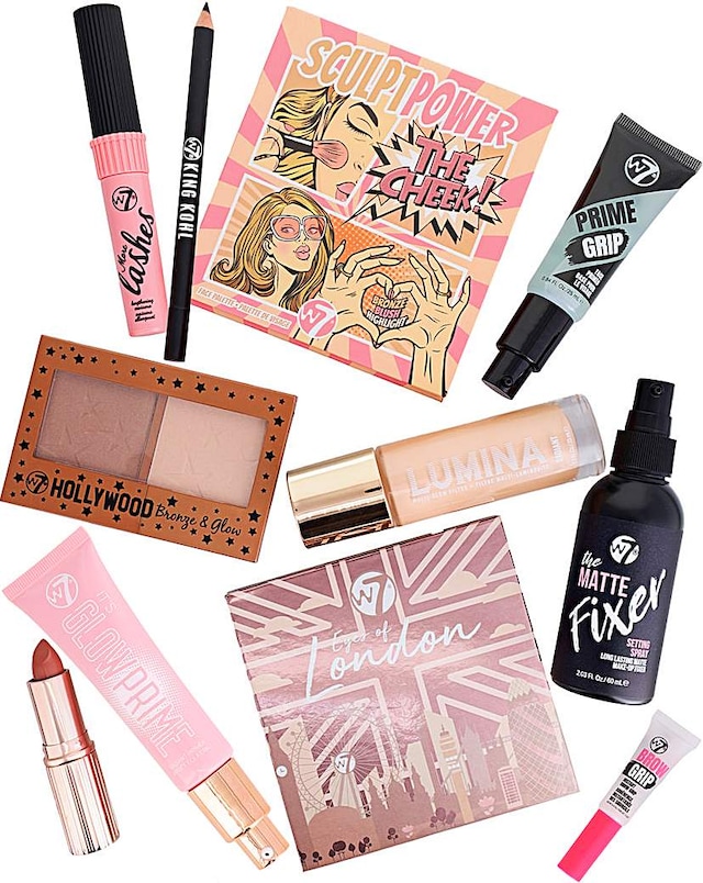 W7 Complete face Bundle