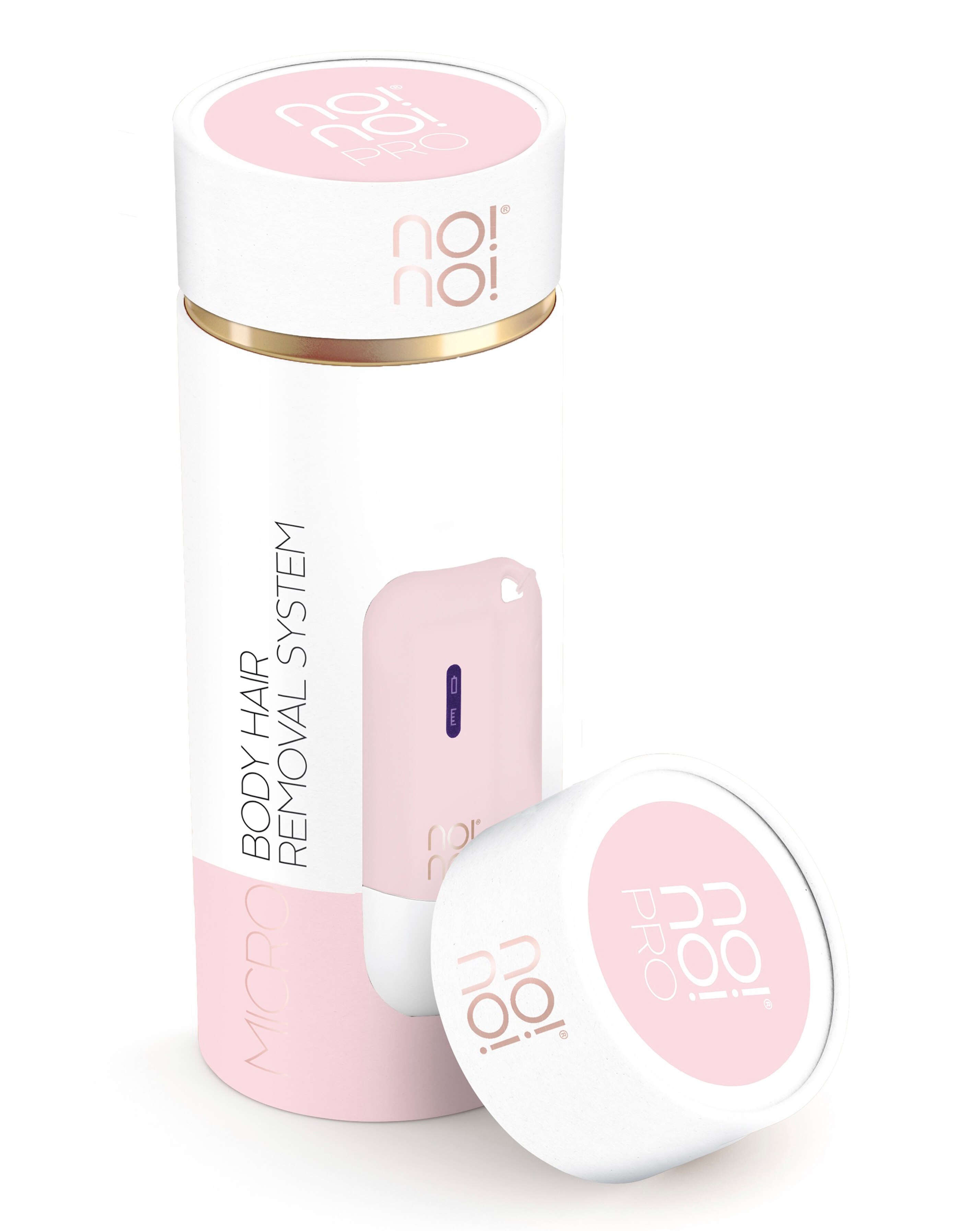 No!No! Micro Hair Removal Soft Touch Pink