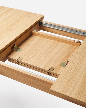 Julipa Ashford Extending 6 to 8 Seater Dining Table