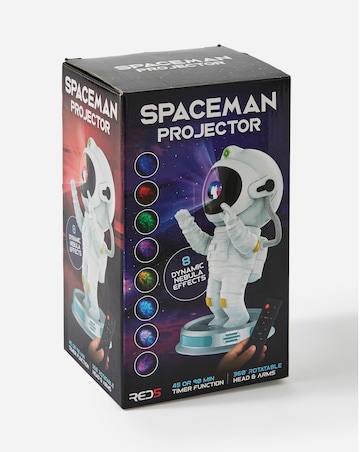 Space Man Galaxy Star Projector