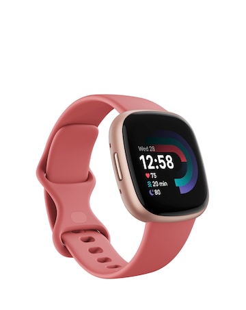Fitbit Versa 4 Smart Watch - Pink Sand