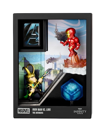 FanDrop Marvel Iron Man vs Loki Figures