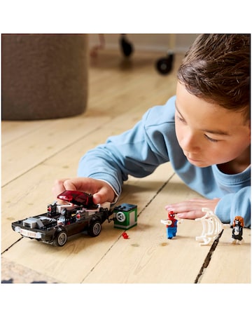 LEGO Marvel Spider-Man vs. Venom Muscle Car, Buildable Toy Vehicle 76309