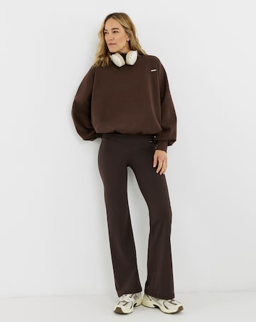 Sculpt Activewear High Neck Jumper