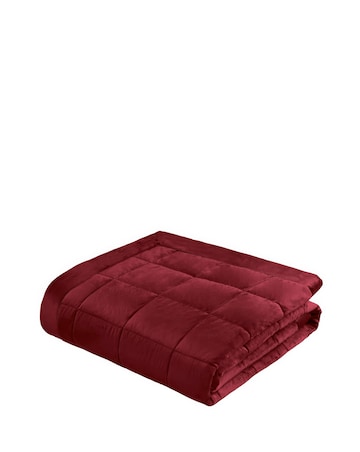 Catherine Lansfield Kingsley Matte Velvet Bedspread