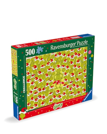 Ravensburger The Grinch Challenge 500 Piece Jigsaw Puzzle