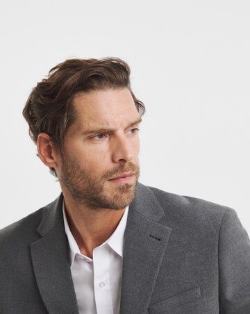 Tailored Relaxed Fit Stetch Suit Jacket