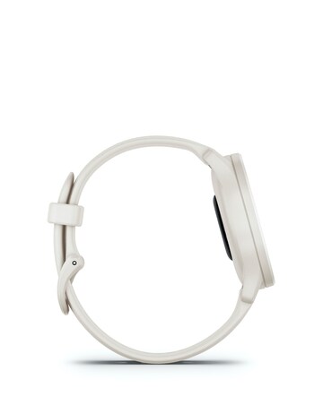 Garmin Vivomove Sport Smart Watch - Ivory with Silicone Band