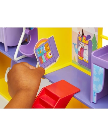 Peppa Pig's Big Family House Playset with Baby Evie