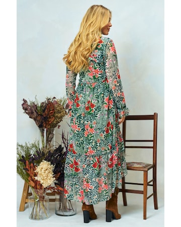 Hope & Ivy Robin William Morris Society Dress