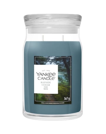 Yankee Candle Signature Large Bayside Cedar
