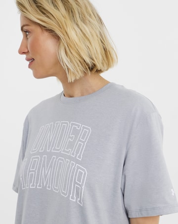 Under Armour Campus Oversized Short Sleeve T-Shirt