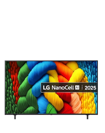 LG 65NANO80A6B 65in NanoCell AI 4K Smart TV