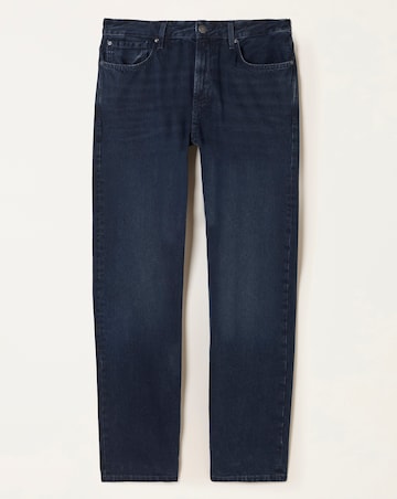 FatFace Straight Fit Jean Regular Length - Dark Denim