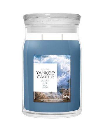 Yankee Candle Signature Large Ocean Air