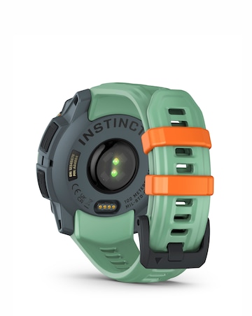 Limited Edition Garmin Instinct 3 45mm Smart Watch - Neo Tropic