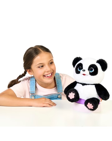 Little Live Pets My Baby Panda Chu Chu Interactive Pet