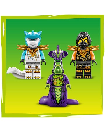 LEGO NINJAGO Cole's Mission Mech & Dragon Zane