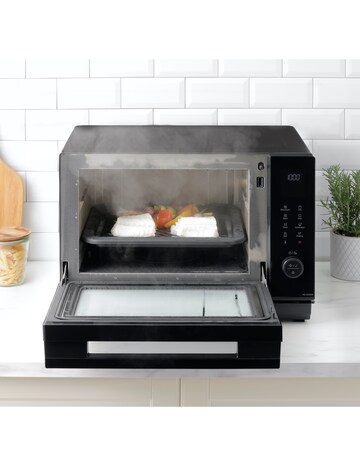Panasonic NN-DS59NBBPQ Multi functional steam Combination Microwave