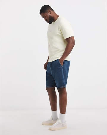 Jack & Jones Naranja Back Graphic T-Shirt - Yellow