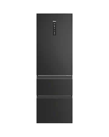 Haier Series 3 HTW3618ENPB Wifi Connect 185cm 60/40 Fridge Freezer - Slate Black