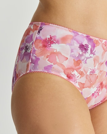 Goddess Kayla Full Fit Knicker Coral Petal