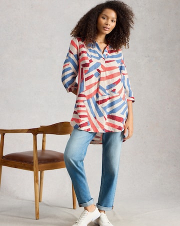 White Stuff Bianca Linen Tunic