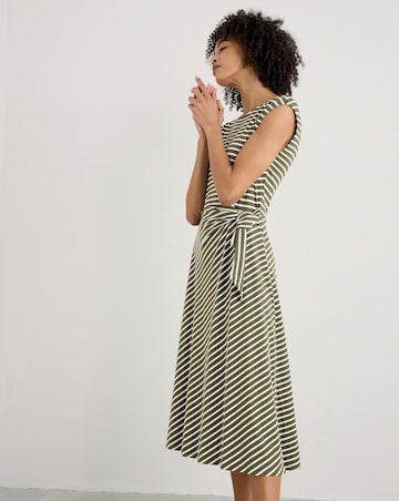 Seasalt Cornwall Fettling Tie Dress