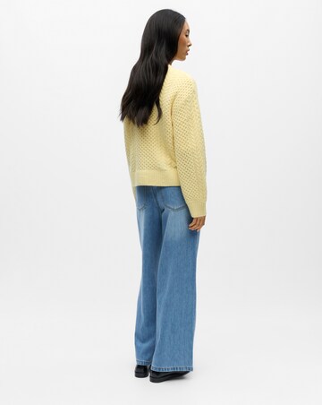 OBJECT Long Sleeve Knit Cardigan