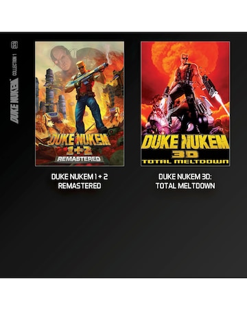 Duke Nukem 1 (Blaze Evercade)