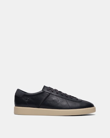 Clarks Lockford Lace Shoes - Navy